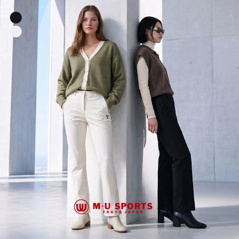 MU스포츠 26FW 여성 기모 본딩 팬츠 2종