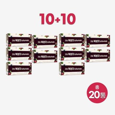 고창복분자 발효농축분말 20통+스푼 10개