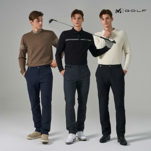 26FW 밀레골프 본딩팬츠 3종 남성