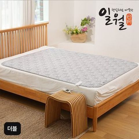 (더블)일월 피치터치 워셔블 카본매트(세일)