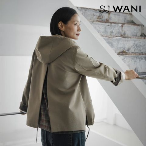 SJ와니 26FW 아뜰리에 후디드 블루종 1종