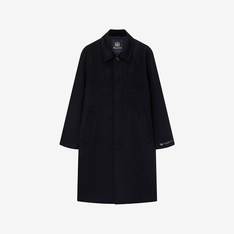 (D)아쿠아스큐텀 26FW 남성 이태리 캐시미어100 발마칸 코트