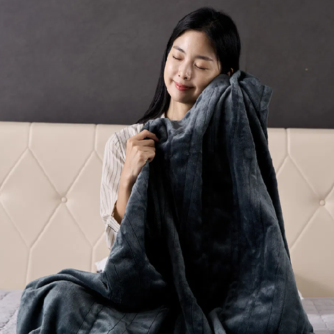 ★방송에서만★일월 온담 카본온열담요