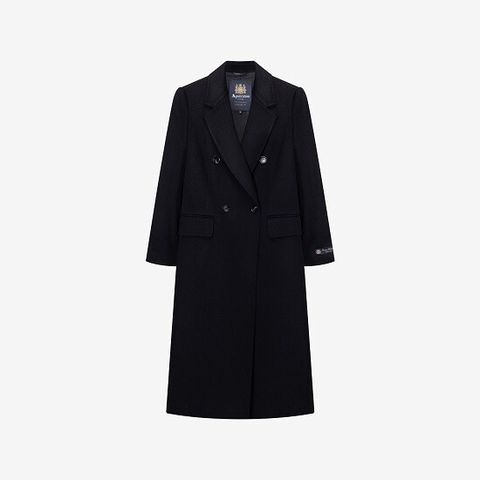 (C)아쿠아스큐텀 26FW 여성 이태리 캐시미어100 테일러드 코트