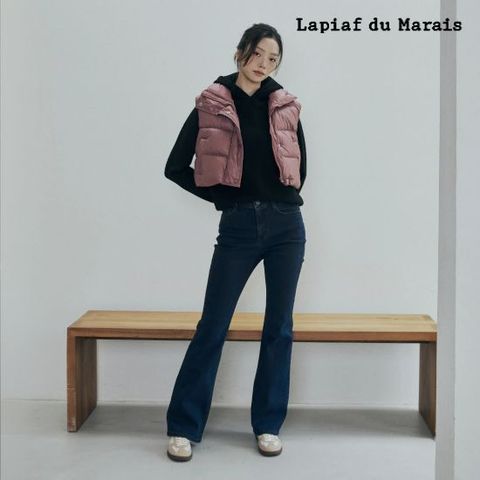 라삐아프 26FW 기모 부츠컷데님 3종