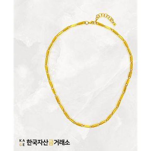 [한국자산금거래소]KAGE 24K 순금 남녀공용  뉴 아벨 목걸이