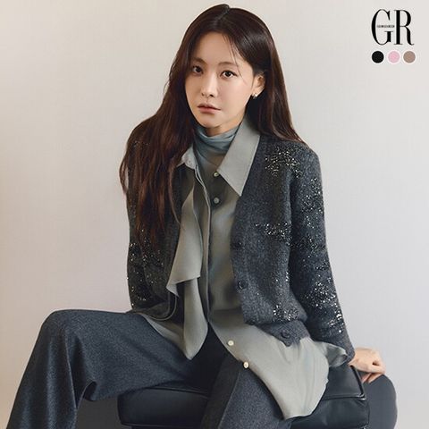 ○26FW 버터플라이 쥬얼 가디건 3종