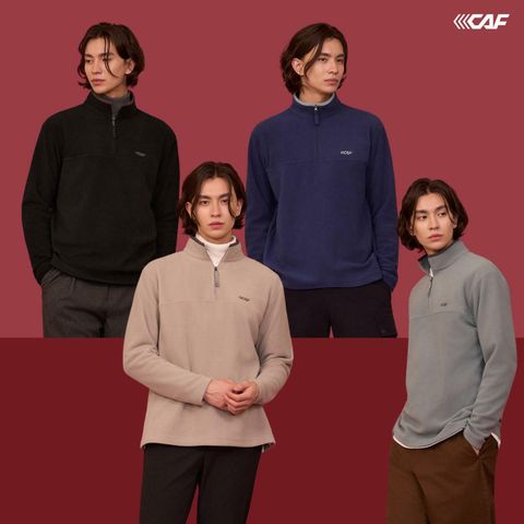 [삼성카드5%할인]26FW 르까프 남성 플리스 집업티셔츠 4종
