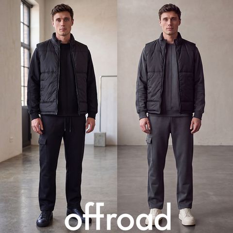 [ofFroad]오프로드 26FW 남성 셋업 3종 세트