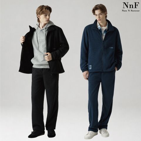 남성 26FW 장기모 플리스 셋업_N611M