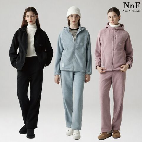 여성 26FW 장기모 플리스 셋업_N611W