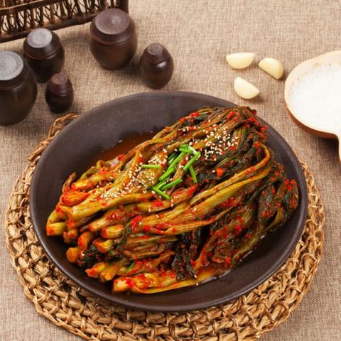 [엄마손] 여수 햇 돌산갓 갓김치 총 6kg(2kg+2kg+2kg)