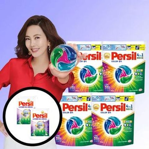 뉴퍼실 디스크 컬러 26개입X4+라벤더맥스 300mlX2