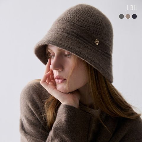 ○26FW 퓨어캐시미어100 버킷햇