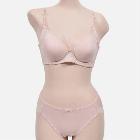 노와이어 브라팬티세트 B컵 여성팬티 여성브라