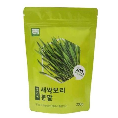 [롯데백화점][올가홀푸드][3입기획]유기농새싹보리분말 200g