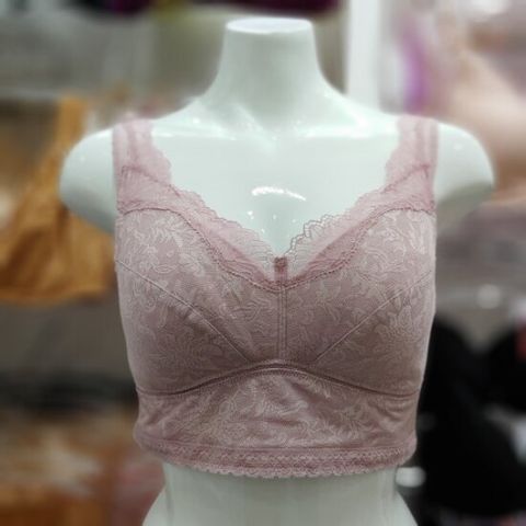 [비비안]인견 쟈카드 레이스 브라탑 RU7347B