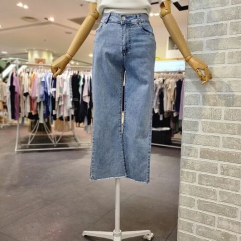 [레코브]DB_ 레코브 9부 부츠컷 데님 팬츠 (LU31B6DP526X)