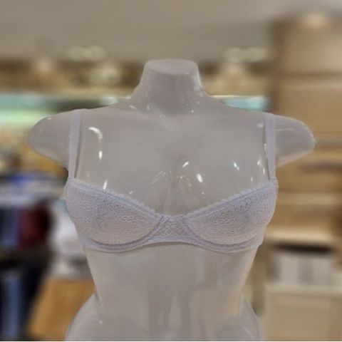 DB_ 바바라 화이트 3/4컵 브라 (ABR4407)