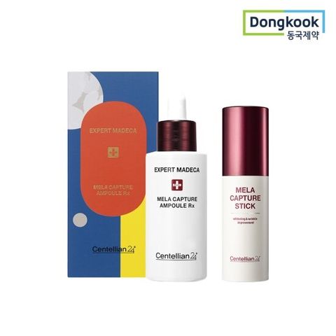 [스킨알엑스]엑스퍼트멜라캡처앰플RX 28ml+마데카멜라캡처스틱1