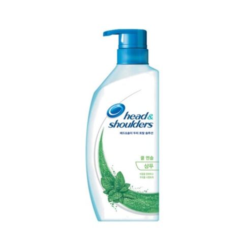 [네모잡화][104549]헤드앤숄더 쿨멘솔샴푸 550ml