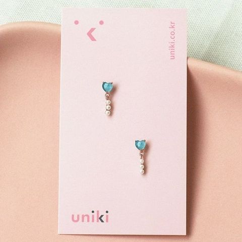 [바보사랑][낱개판매] 소다맛 진주톡 피어싱-폭스타일