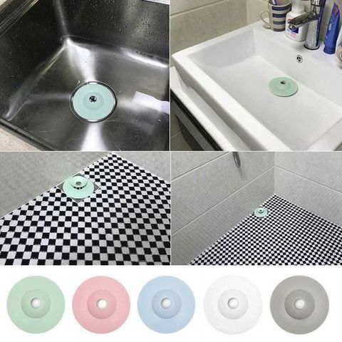 화장실 하수구 덮개 악취 차단 트랩 배란다 냄새 뚜껑