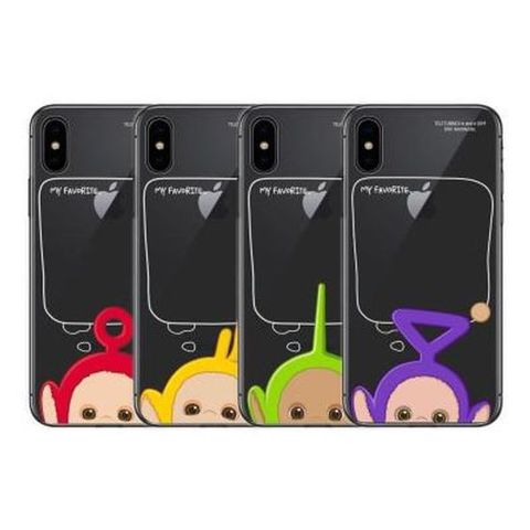 텔레토비 빼꼼 페이보릿 클리어케이스(아이폰시-아이폰6+/6S+