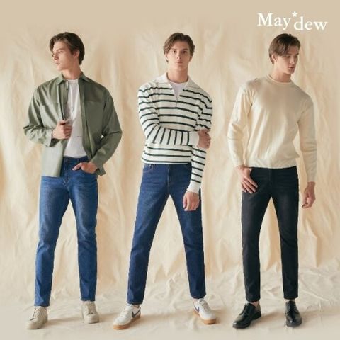 [메이듀]남성 스트레치 찰떡 데님 3종