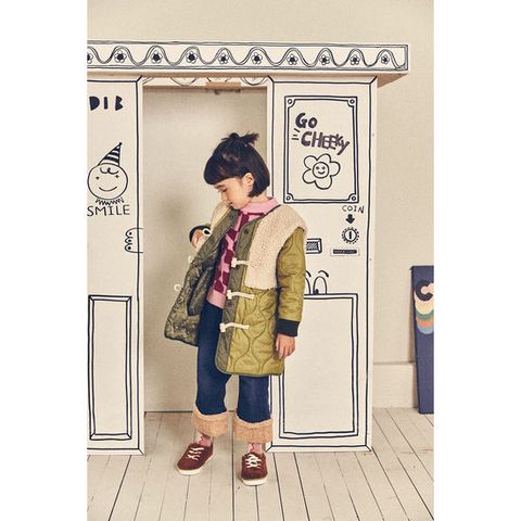 [롯데백화점]리틀그라운드DB퍼매치데님IC