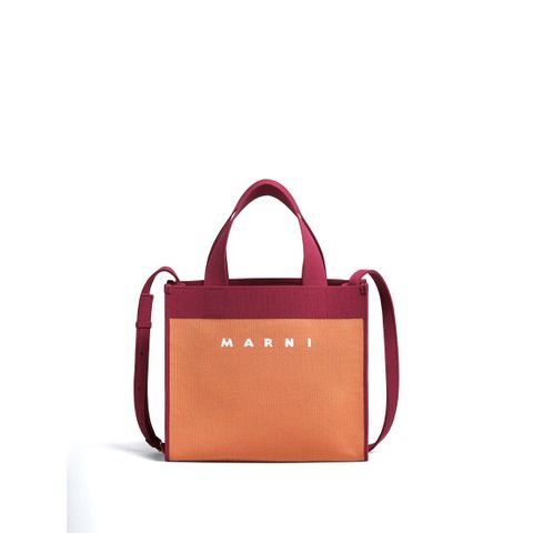 [MARNI] 여성 백 SHMP0083A0 P4602ZO196 PEANUTS BLACK CHERRY W