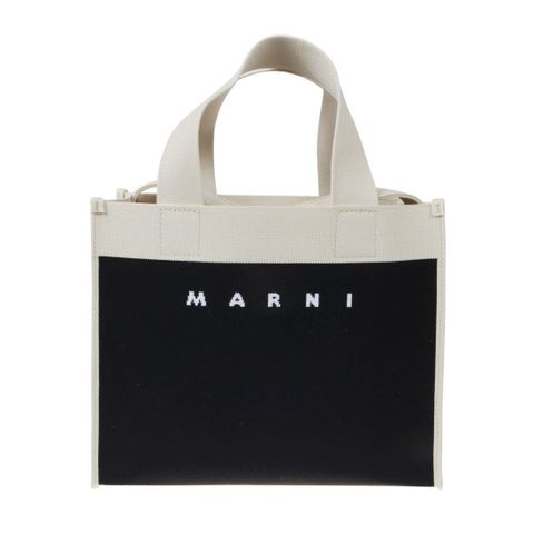 [MARNI] 여성 TOTES SHMP0083A0 P4602 ZO197 BLACK/SILK WHITE/L