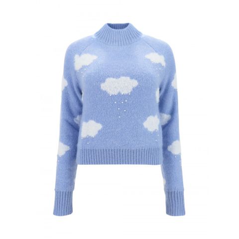 [MANOUSH] 여성 니트 Nuage 스웨터 H22NUPU BLEUGRIS BLEU/GRIS