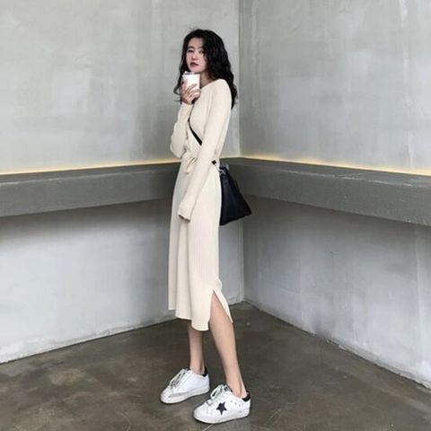 가을 민소매 여름원피스 원피스 하객원피스 결혼식