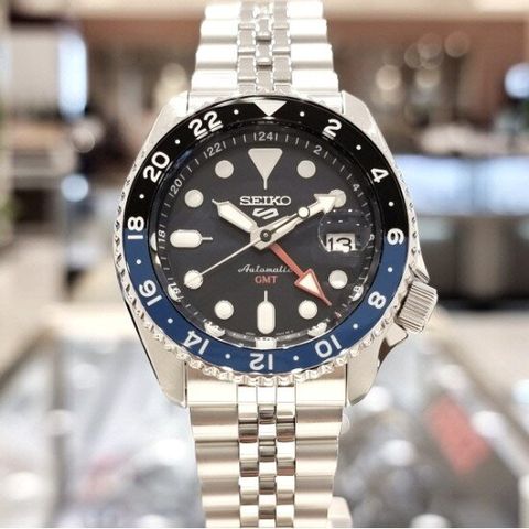 DB_ 세이코(SEIKO)5 GMT 오토매틱 (SSK003K1(9월입고,예약판매))