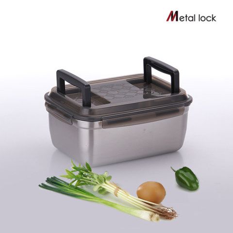 [메탈락]스페셜 핸디형 김치통 1호