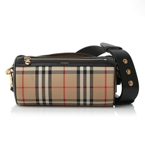 버버리 NC05 빈티지체크배럴백 8015075LSBARRELBAG