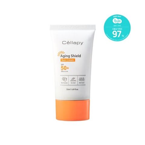 [눙크] 셀라피 에이징 쉴드 선크림 50ml