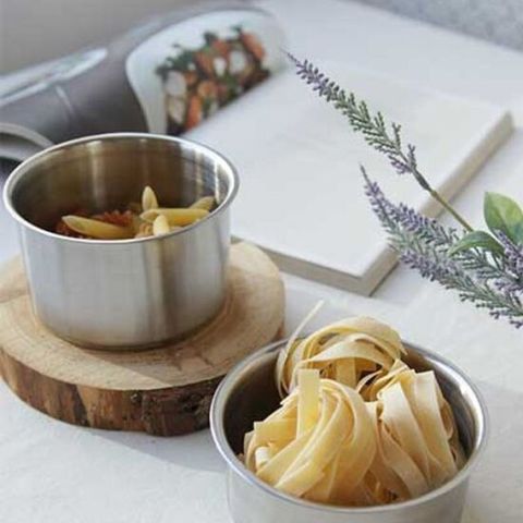 찬통 반찬통 냉장고에 쏙 베니히 스텐 소+대 2P세트