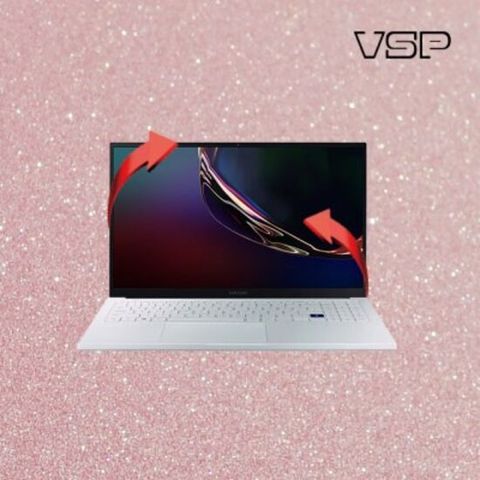 뷰에스피 갤럭시북 이온2 NT950XDA 핑크 전신 외부보호필름.