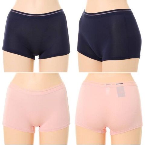 롯데몰 비너스 솔브 말림 없는 여성 사각 팬티 SPTS110C_EP