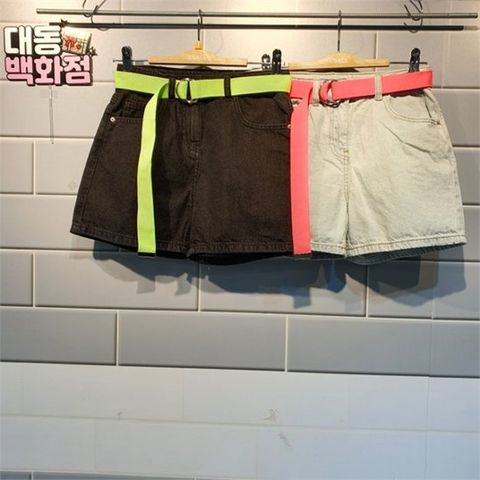 유솔대동백화점 DP01 3.5부와이드벨트데님 ULTH21451