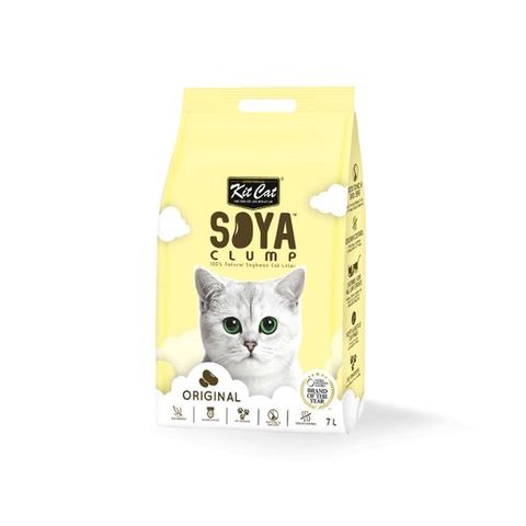 [바보사랑]킷캣 소야클럼프 두부모래 7LX6개(BOX판매)-오리지널-
