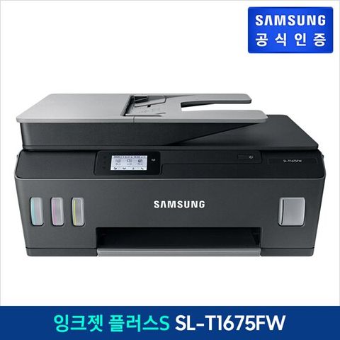 삼성전자 잉크젯 플러스S SL-T1675FW