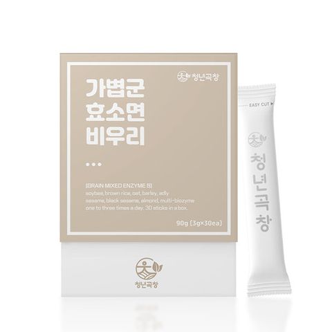 가볍군 효소면 비우리 역가수치 200만 곡물효소