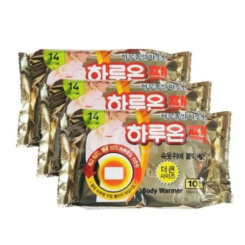 제일케어 하루온팩 더큰사이즈 30매/핫팩/손난로/보온대