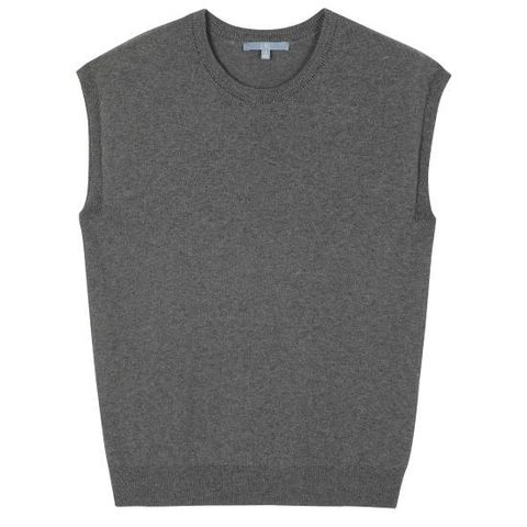 25SS 퓨어실크린넨코튼 슬리브리스 니트 3종