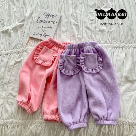옹알이마켓 [보리보리/옹알이마켓]22FW 겨울신상 옐로우 유니콘 바지