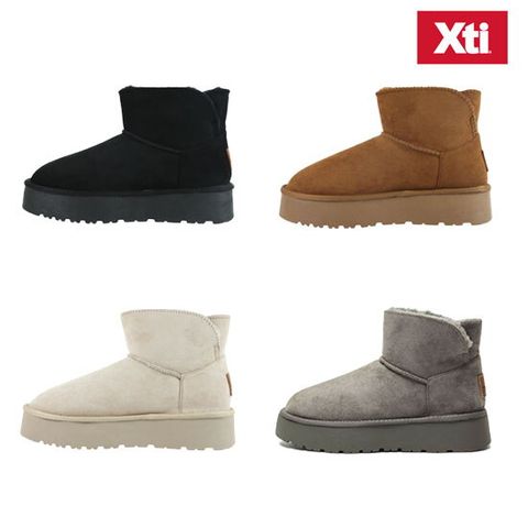 Xti 미들 퍼 플랫폼 부츠