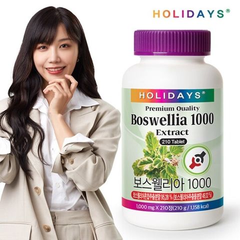 스킨알엑스 대용량 관절 건강 보스웰리아 1000 (210정)